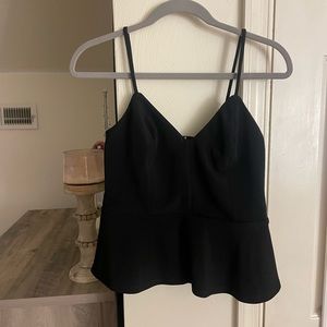 Women’s black top